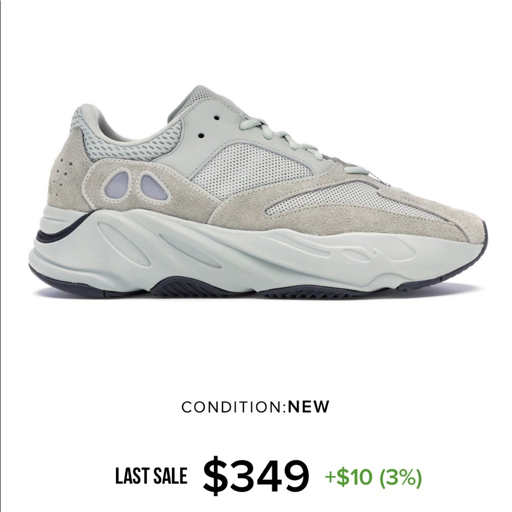 Authentic Yeezy Salt 700 Size 4